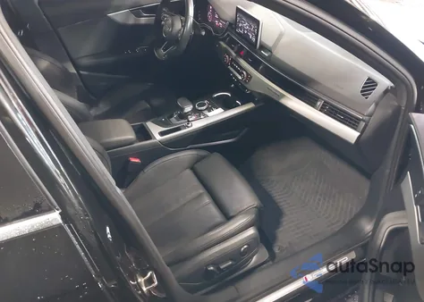 2019 Audi A4 45 Premium from USA, damaged, VIN WAUENAF48KN019907